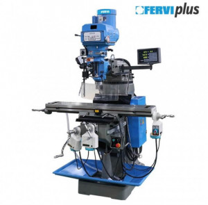 MASINA DE FREZAT VERTICALA cu variator mecanic de turatie FERVI F060V - Img 1