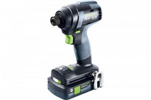 Masina de gaurit cu impact, cu acumulator TID 18 HPC 4,0 I-Plus, Festool - Img 3