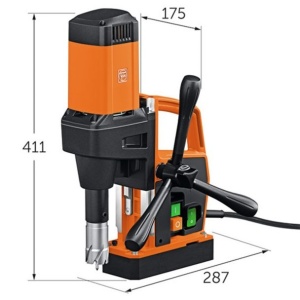 Masina de gaurit cu stand electromagnetic Eco Fein KBE 32, 1200 W, carota Ø max 32 mm - Img 3