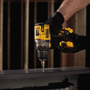 Masina de gaurit/insurubat DeWalt DCD708S2T, brushless, Li-Ion 18V 2x 1.5Ah, 65 N, valiza transport - Img 3
