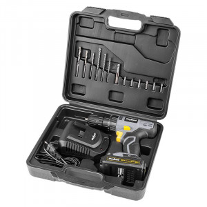 Masina de gaurit si insurubat cu acumulator Rebel RB-1002 - Img 5