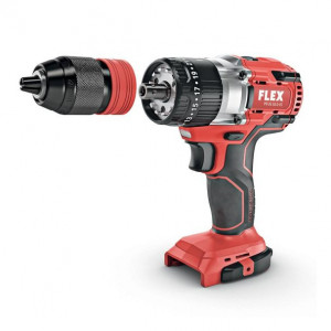 Masina de gaurit si insurubat cu percutie Flex PD 2G 18.0-EC/5.0 Set, Li-Ion 2 x 18V / 5.0 Ah, 90 Nm, brushless, cutie L-Boxx - Img 3