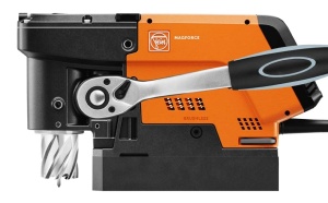 Masina de gaurit universala cu stand electromagnetic Fein KBC 36 MAGFORCE, 1200 W, carota Ø max 36 mm - Img 2