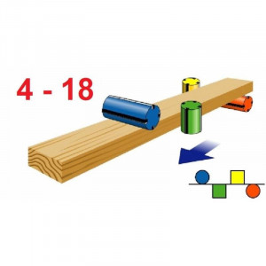 Masina de indreptat si profilat pe patru fete Winter TimberMax 4-18 S - Img 3