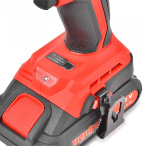 Masina de insurubat cu impact Hecht 1256 300 n.M program accu 1278 fara acumulator statie de incarcare - Img 3