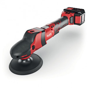 Masina de polisat rotativa Flex PE 150 18.0-EC/5.0 Set, cu acumulatori Li-Ion 18V 5.0 Ah, 150 mm, cutie transport L-BOXX - Img 1