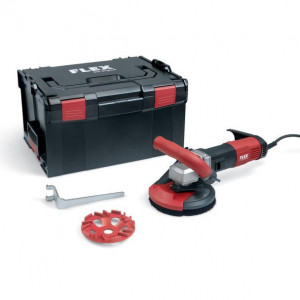 Masina de slefuit cu disc diamantat Flex LDE 16-8 125 R Kit E-Jet , 504998, 125 mm, 1600 W, turatie variabila - Img 1