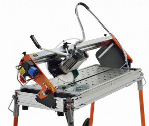 Masina de taiat gresie, faianta, placi 105cm, 1.4kW, CLASS PLUS 1050S cu laser si roti - Battipav-661101 - Img 2