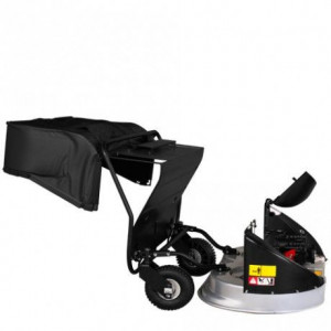 Masina de tuns gazon 56 cm. cu sac colector 60l, Roti 4.0-8; 4.0-10 - Img 4