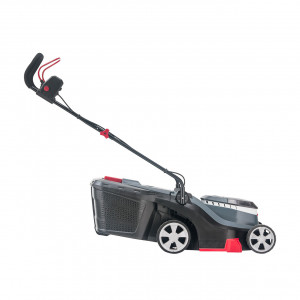 masina de tuns gazon pe baterie AL-KO 3.22 LI Easy, latime de lucru 32 cm, cu incarcator si 2 baterii (2.5Ah) 18V (compatibil Bosch Home&Garden) - Img 2
