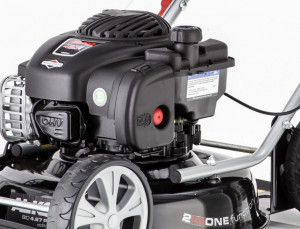 masina de tuns gazon pe benzina AL-KO Classic 4.67 P-B BIO Edition 2-in-1, 51 cm | B&S:450E 125cc, 1.8kW - Img 3