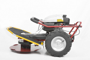 Motocoasa cu disc rotativ Hecht 5060, 4.9 cp, 173 cmc, latime de lucru 60 cm - Img 6