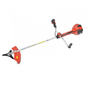 Motocoasa pe benzina Hecht 154 2.6 cp latime de lucru 43 cm 8.7 Kg - Img 1