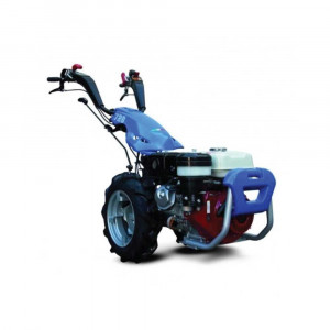 Motocultivator BCS 728 Powersafe - Reversibil CU MOTOR PE BENZINA SI PORNIRE MANUALA, HONDA GX270 ALPINA 6,3 KW cu roti 4.00-10 - Img 1