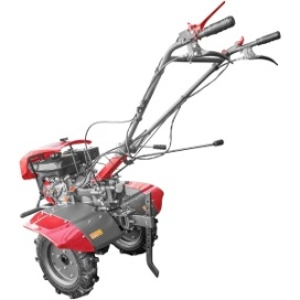 Motocultor profesional Weima WM1100C-6 Benzina 7.5 CP + Diferential + Capota cu far - Img 4