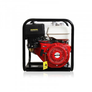 Motopompa pentru ape foarte murdare Breckner Germany 4T 13 CP 4" debit max. 90m³/h adancime max. 7m refulare 30m - Img 4