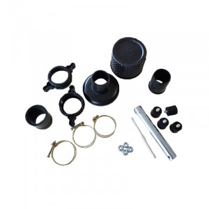 Motopompa pentru ape uzate Breckner Germany 4t 6.5 cp aspirare si refulare 2" inaltimea max. Refulare 26m rezervor 3.6L - Img 5