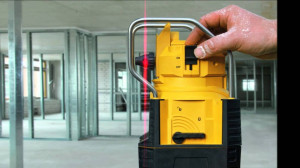 Nivela laser rotativ cu pendul autonivelant, orizontal, vertical - 180m diametru Stabila LAPR 150 - Img 2