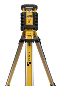 Nivela laser rotativ Stabila cu reglare prin inclinare receptor Set LAR 350 - Img 6