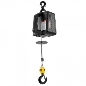 Palan electric portabil 2in1, Inaltime 7 m, max 500 kg, 4m/min, putere 1500W - Img 4