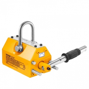 Palan magnetic 300 kg, factor de siguranta 2.5, Dimensiunea bazei 156 x 91 x 98 mm - Img 1