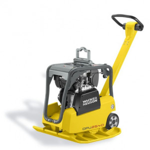 Placa compactoare reversibila Wacker Neuson DPU2540H, diesel, greutate 160 kg, forta de impact 25 kN - Img 2