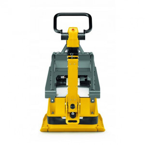 Placa compactoare reversibila Wacker Neuson DPU6555Hecsh, cadru de protectie ingust, diesel, greutate 500 kg, forta de impact 65 kN, pornire electrica, sistem Compatec, contor ore de functionare - Img 3