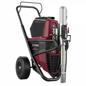 Pompa de zugravit vopsit in sistem Airless Titan PowrBeast 7700E debit material 6.0 litrii/minut - Img 1