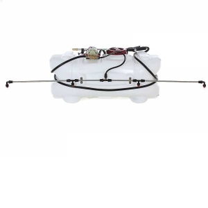 Pompa electrica de stropit pentru remorca tractor, Vivatechnix 100 litri, 12 V, Furtun 5 m, fara baterie, 13 l/min - Img 3