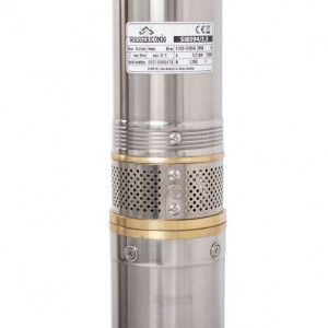 Pompa submersibila centrifugala multietajata Wasserkonig SI8594/3.5, diametru 3.5", putere 1200 W, debit 5640 l/h, inaltime refulare 85 m - Img 5