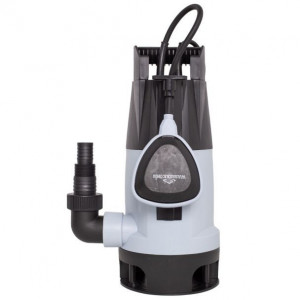 Pompa submersibila din plastic Wasserkonig SPMD9242, ape murdare, particule max. 35 mm, putere 950 W, debit 14500 l/h, inaltime refulare 8.5 m, flotor electromecanic - Img 4
