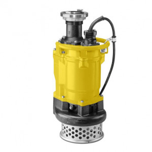 Pompa submersibila pentru ape murdare Wacker Neuson PS 4-11003HF 400V/50Hz, iesire de 4", putere 11000 W, debit 2440 l/min, inaltime refulare 32.5 m - Img 1