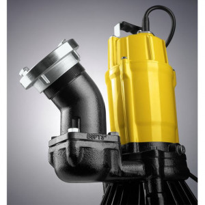 Pompa submersibila pentru ape murdare Wacker Neuson PST 3-750 230 V/50Hz, putere 750 W, debit 230 l/min, inaltime refulare 18 m - Img 1
