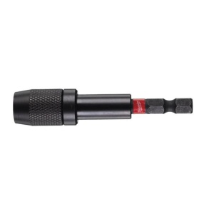 Prelungitor pentru biti cu autoblocare Shockwave Impact Duty, 1/4 HEX, E 63, 73 mm, MILWAUKEE® - Img 2