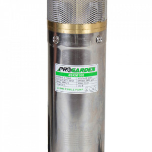 ProGARDEN 4SKM100-C pompa submersibila apa curata, 750W, 45L/min, flansa cupru - Img 2