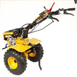 ProGARDEN Campo 853 motocultor 7.5CP, 2+1, roti ATV, benzina - Img 2