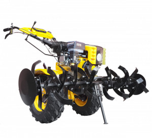 ProGARDEN Campo 853 motocultor 7.5CP, 2+1, roti ATV, manicot rulment, benzina - Img 1