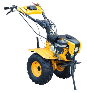 ProGARDEN Campo 853 motocultor 7CP, 2+1 trepte, 2+1 freze, benzina, roti ATV - Img 1