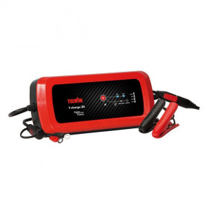 Redresor baterii Telwin T-CHARGE20, tensiune incarcare 12/24 V, capacitate baterii Pb/GEL/AGM 5-180 Ah - Img 4