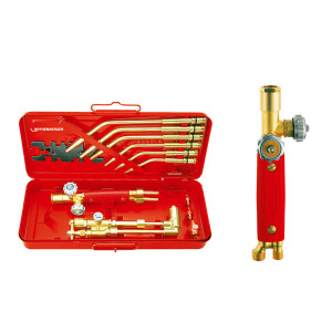 Rothenberger RE 17 Trusa universala pentru sudarea oxiacetilenica Rothenberger - Img 1