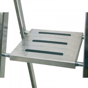 SCARA KRAUSSE MONTO "SAFETY" DUBLA CU TREPTE PE O PARTE, 5 TREPTE,KR-126337 - Img 3
