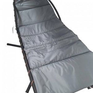 Scaun leagan pentru terasa Vivatechnix VMD-1025, dimensiune 195x125x195, capacitate 120 Kg - Img 3