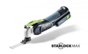 Sculă electrică oscilatoare multifuncţională cu acumulator VECTURO OSC 18 HPC 4,0 EI-Plus, Festool - Img 1
