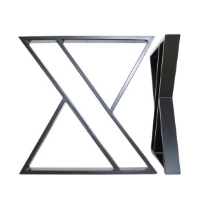 Set 2 picioare pentru masa, Vivatechnix-1264, Inaltime 71 cm - Img 3