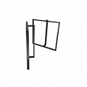 Set 2 picioare pentru masa, Vivatechnix-1283, Inaltime 71 cm, Otel - Img 2