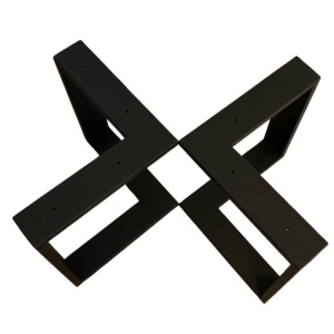 Set 2 picioare pentru mese, Vivatechnix KRO-1195, dimensiune 40x60 mm - Img 4