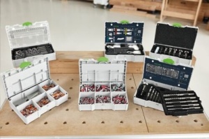 Set de capete de burghiu Forstner SYS3 S 76-FB CE-SORT/5, Festool - Img 4