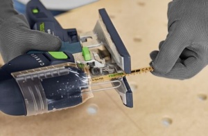 Set de pânze de ferăstrău vertical STS-Sort/21 W/P/M, Festool - Img 3