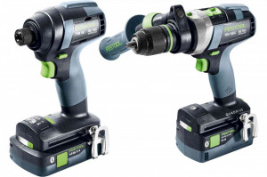 Set maşină de înşurubat şi gaurit TID 18 5,0/4,0-Set TPC 18/4, Festool - Img 4