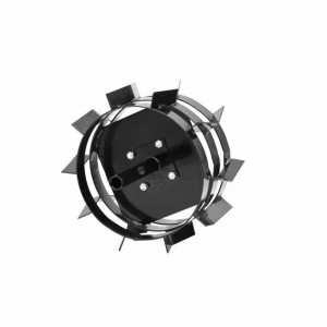 Set roti metalice HECHT 000797, diametru 40 cm, accesoriu compatibil cu motocultorul Hecht 796 - Img 2